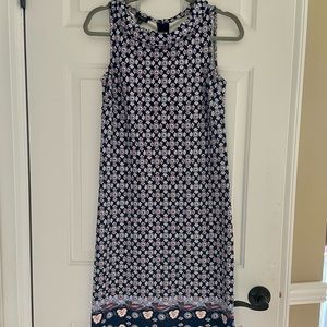 Beautiful sleeveless Talbots extra small dress